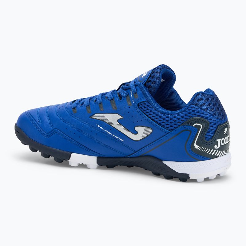 Joma Maxima TF royal men's football boots 3