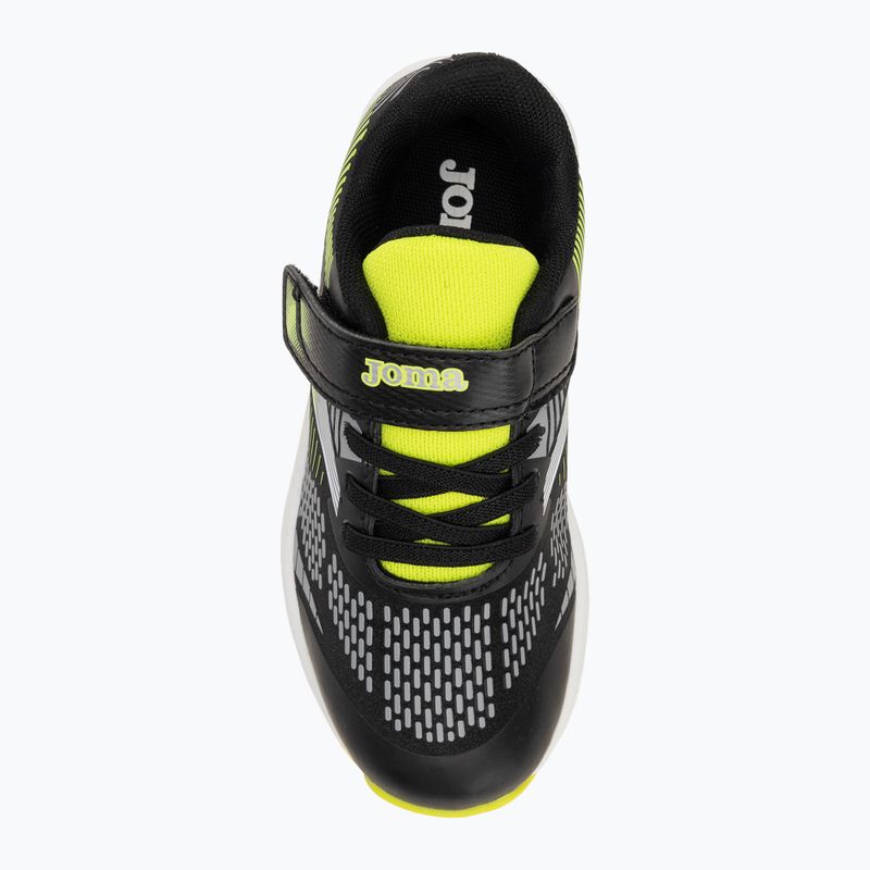 Joma 30 black/lemon fluor children's running shoes 10
