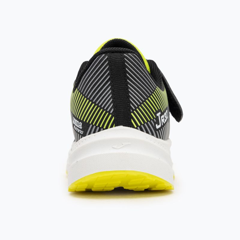 Joma 30 black/lemon fluor children's running shoes 12