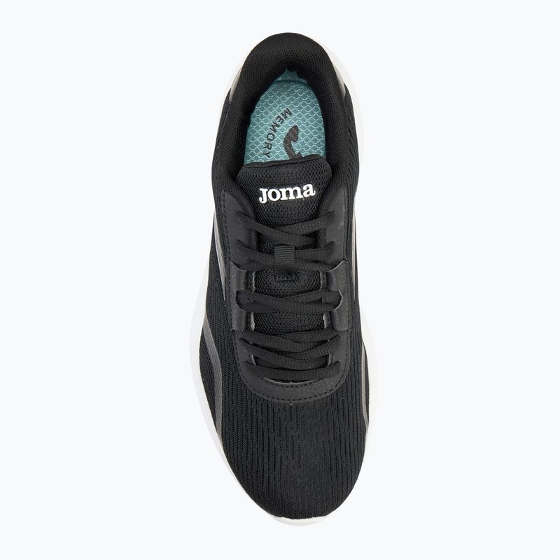 Joma Sodio black/white men's running shoes 5