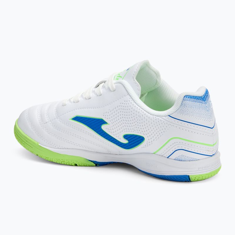 Children's football boots Joma Toledo IN white 3