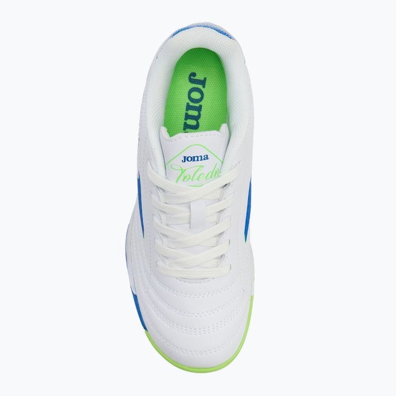 Children's football boots Joma Toledo IN white 5