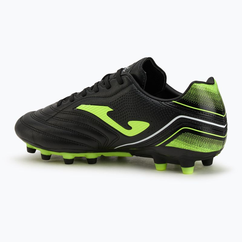 Men's football boots Joma Aguila FG black/yellow 3