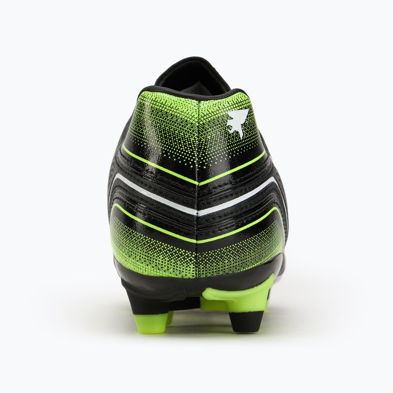 Men's football boots Joma Aguila FG black/yellow 6