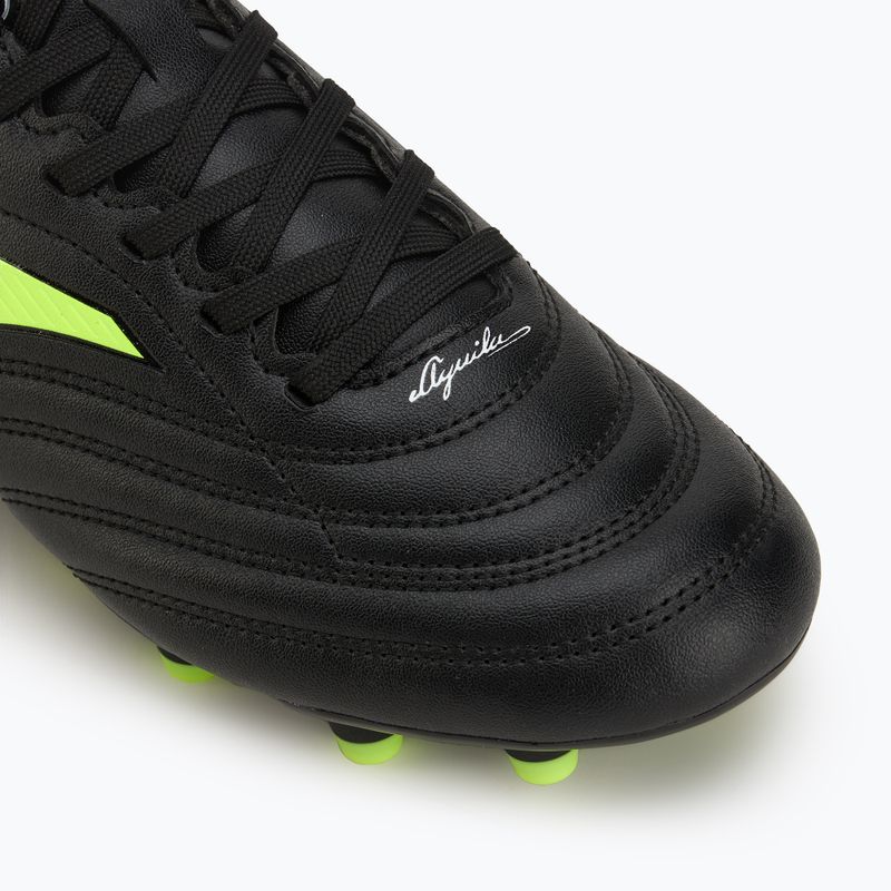 Men's football boots Joma Aguila FG black/yellow 7