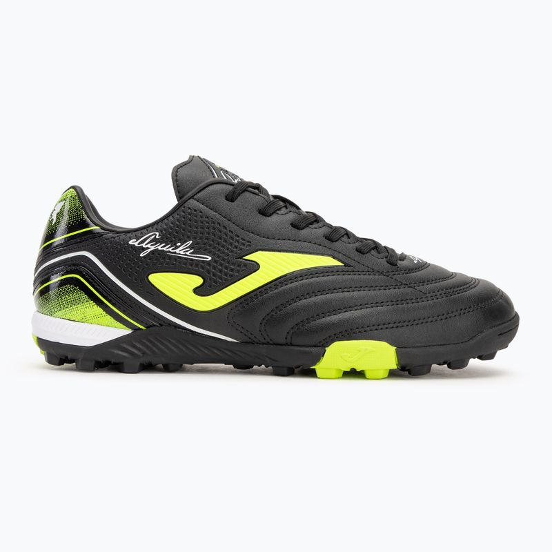 Men's football boots Joma Aguila TF black/yellow 2