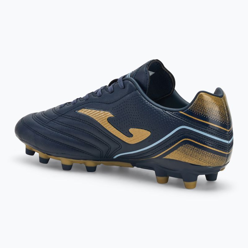 Men's football boots Joma Aguila FG navy 3