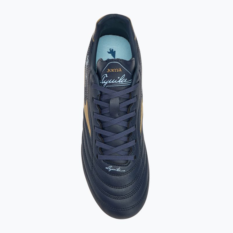 Men's football boots Joma Aguila FG navy 5