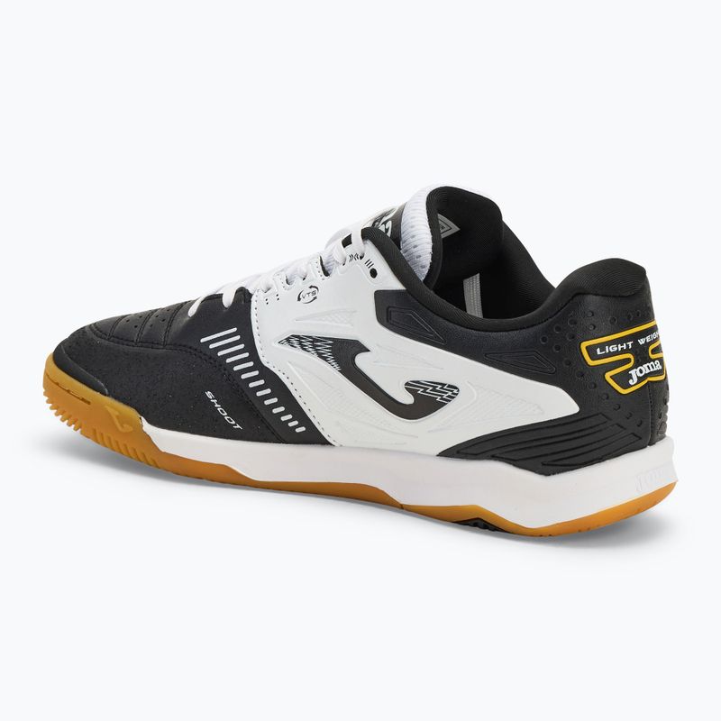 Men's football boots Joma Cancha IN black/white 3