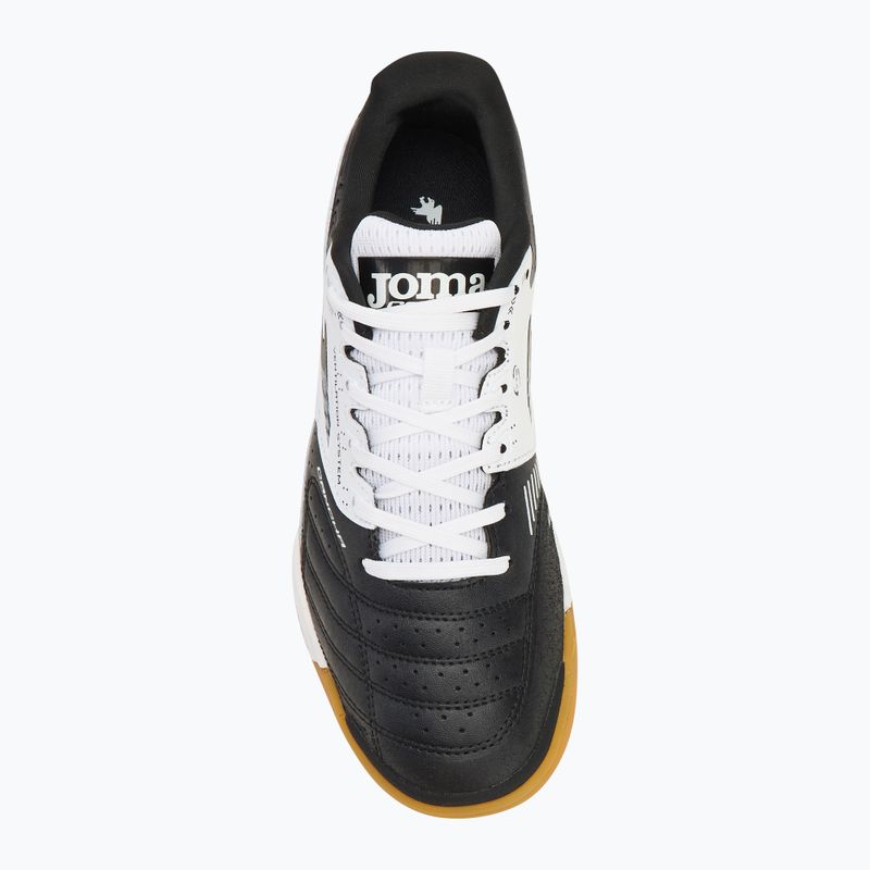 Men's football boots Joma Cancha IN black/white 5