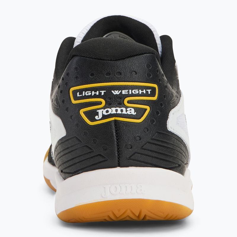 Men's football boots Joma Cancha IN black/white 6