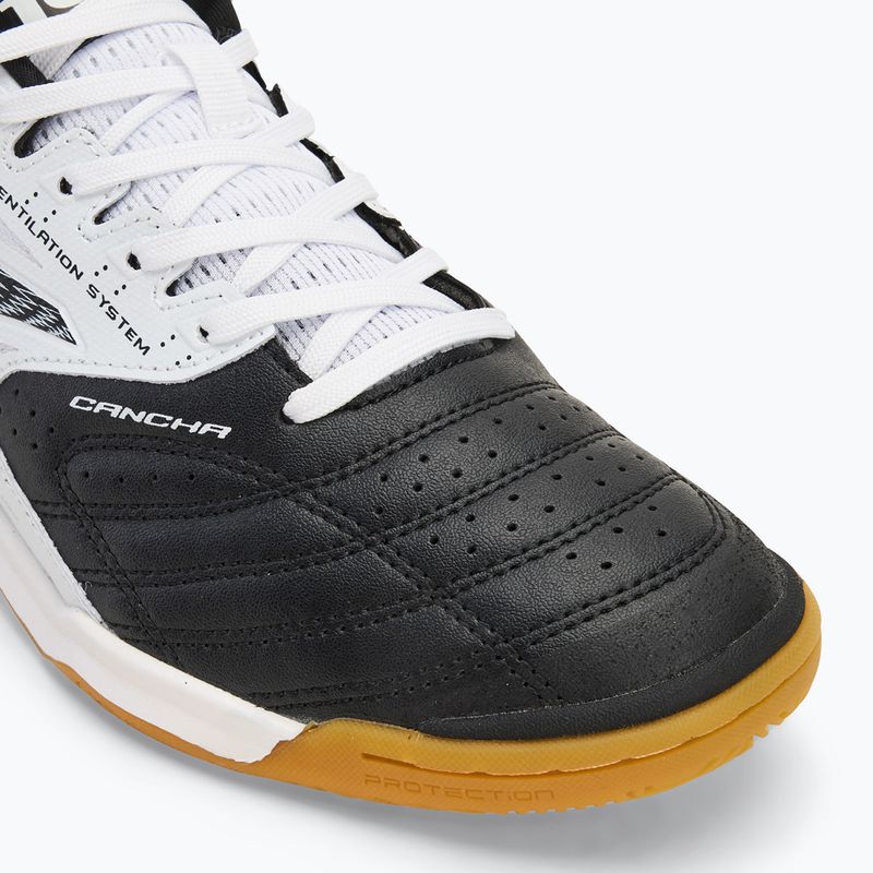 Men's football boots Joma Cancha IN black/white 7