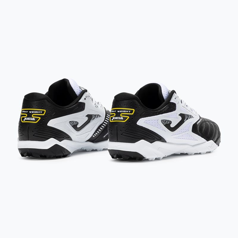 Men's football boots Joma Cancha TF black/white 10