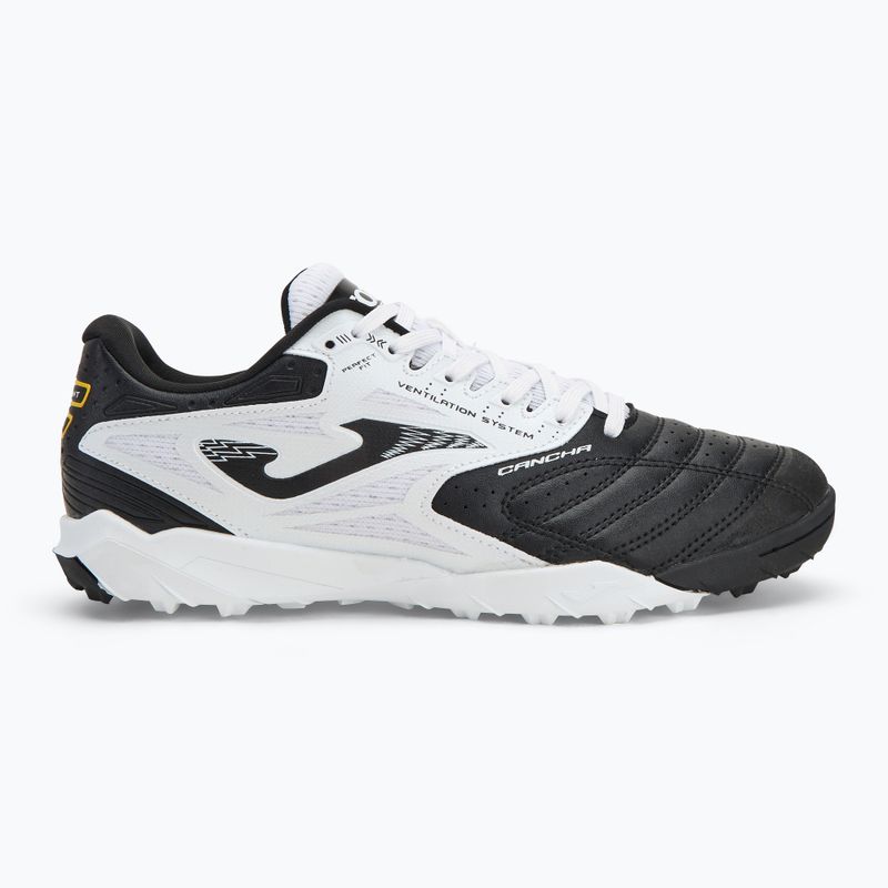 Men's football boots Joma Cancha TF black/white 2