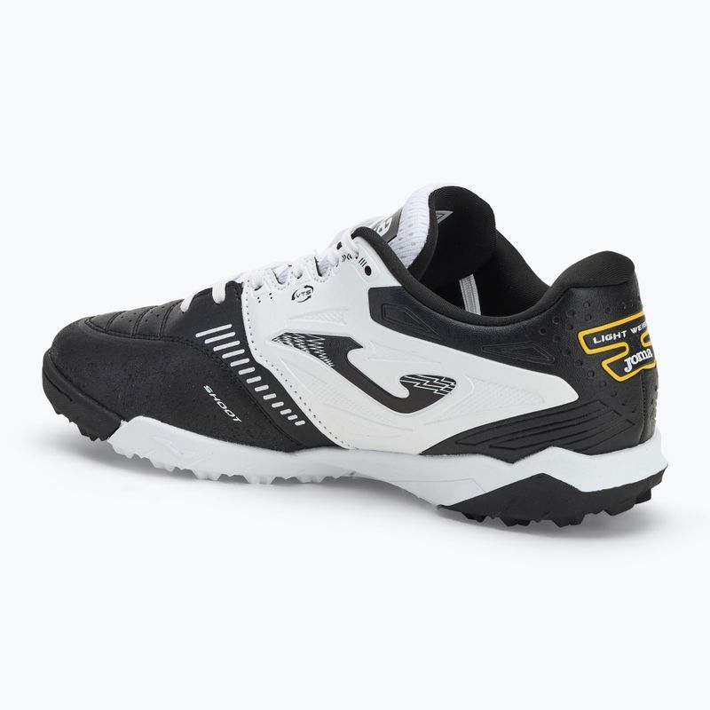 Men's football boots Joma Cancha TF black/white 3