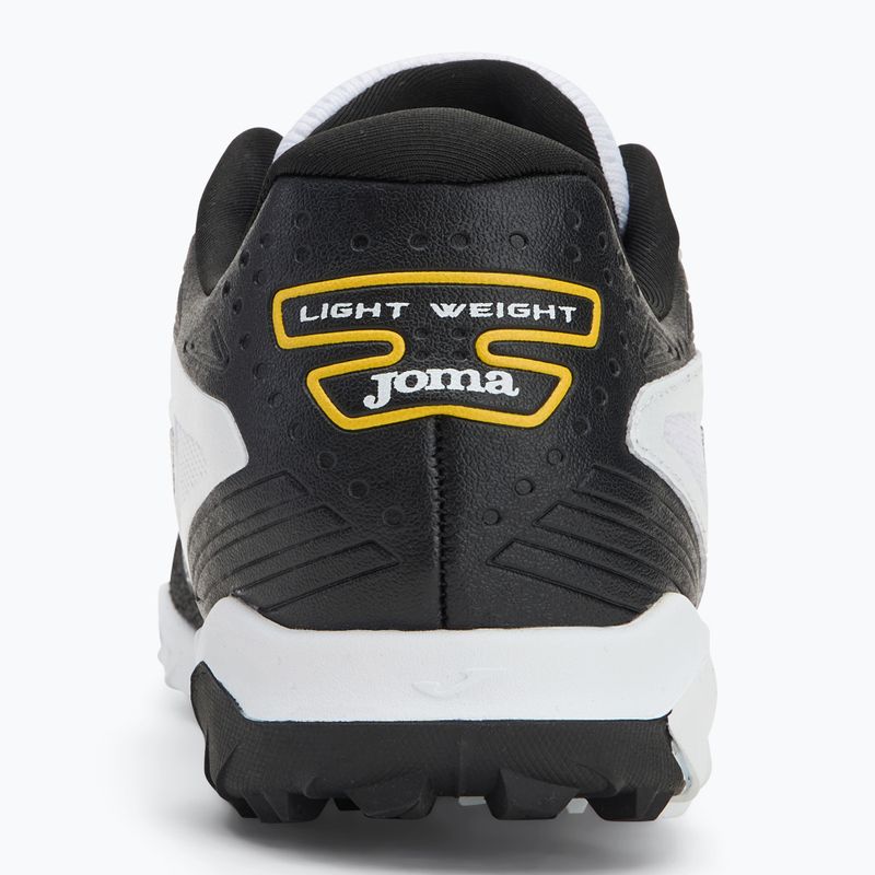 Men's football boots Joma Cancha TF black/white 6