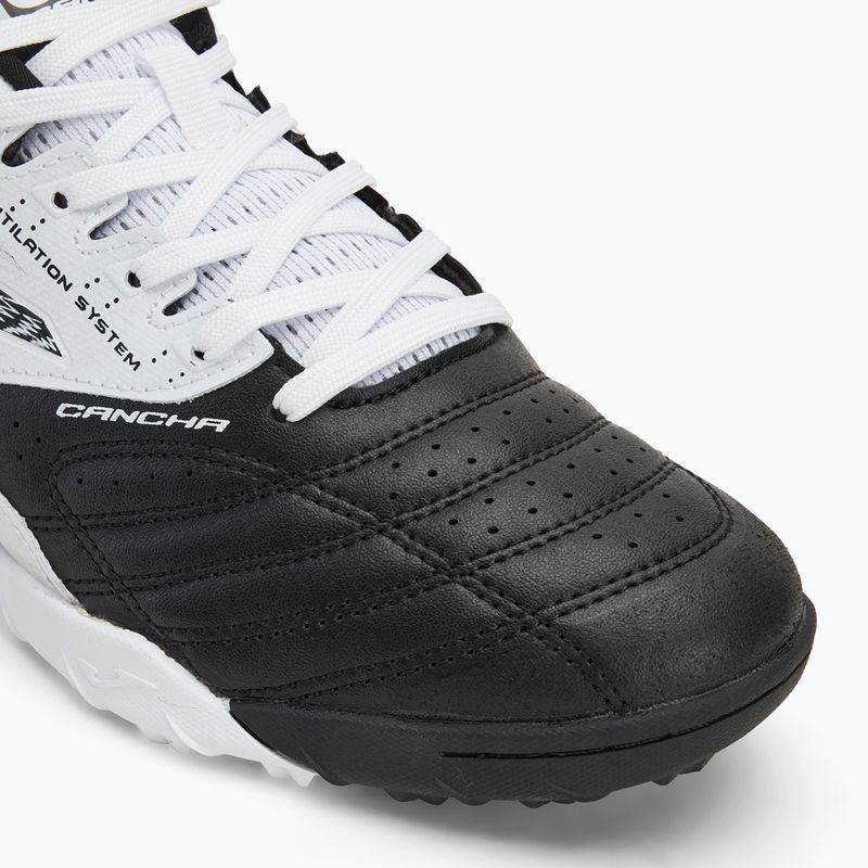 Men's football boots Joma Cancha TF black/white 7