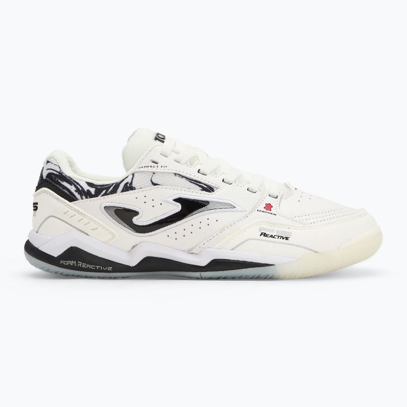 Men's football boots Joma FS Reactive IN white 2