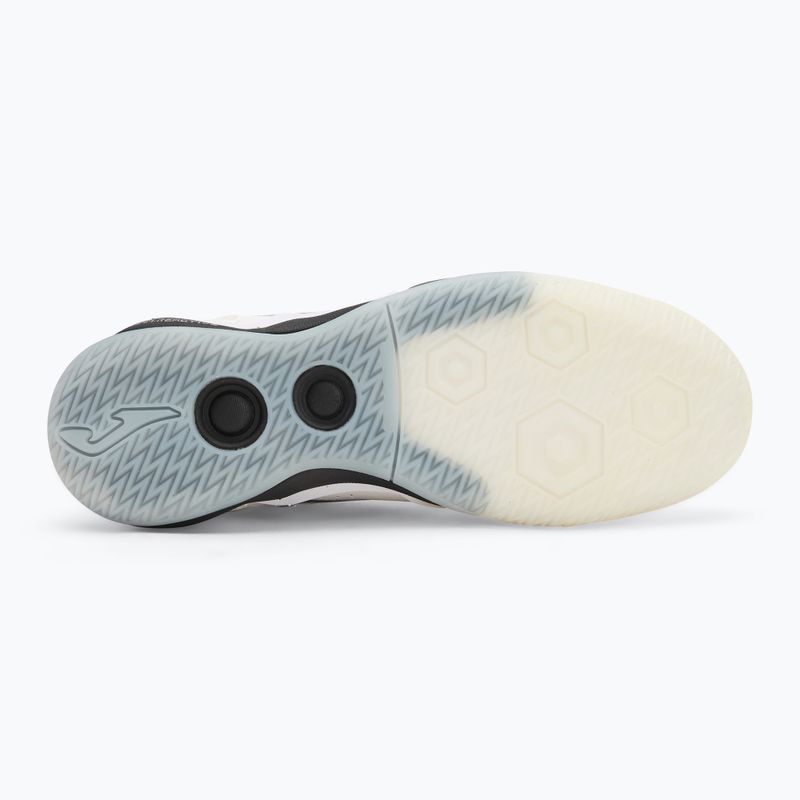 Men's football boots Joma FS Reactive IN white 4