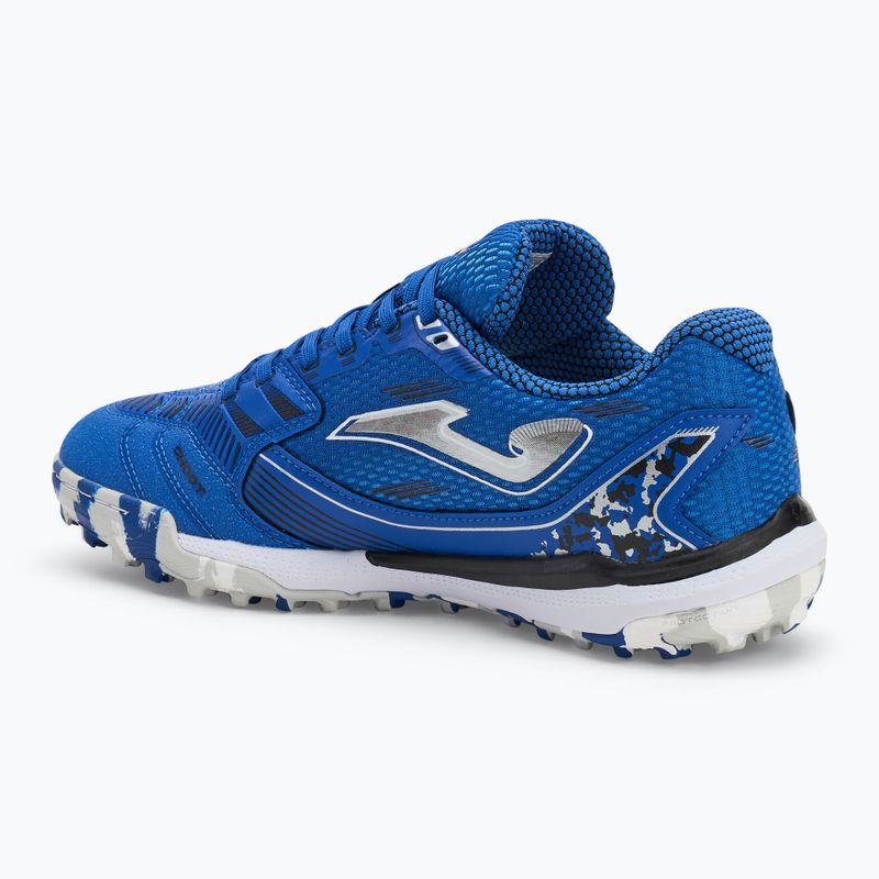 Men's football boots Joma Liga 5 TF royal 3