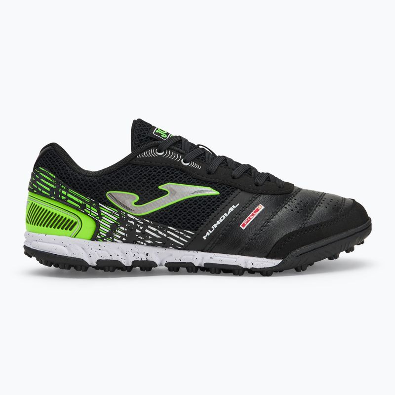 Men's football boots Joma Mundial TF black/green 2