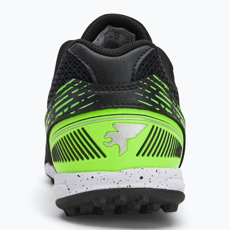 Men's football boots Joma Mundial TF black/green 6