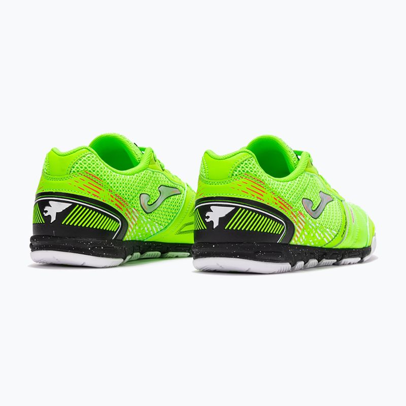 Men's football boots Joma Mundial IN fluor green 10