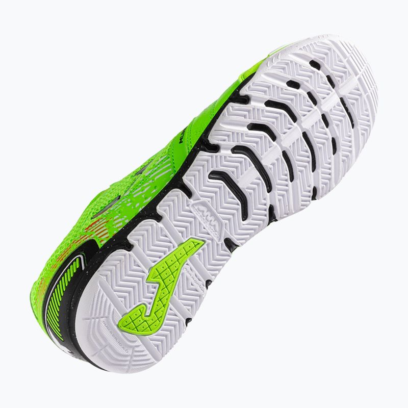Men's football boots Joma Mundial IN fluor green 12