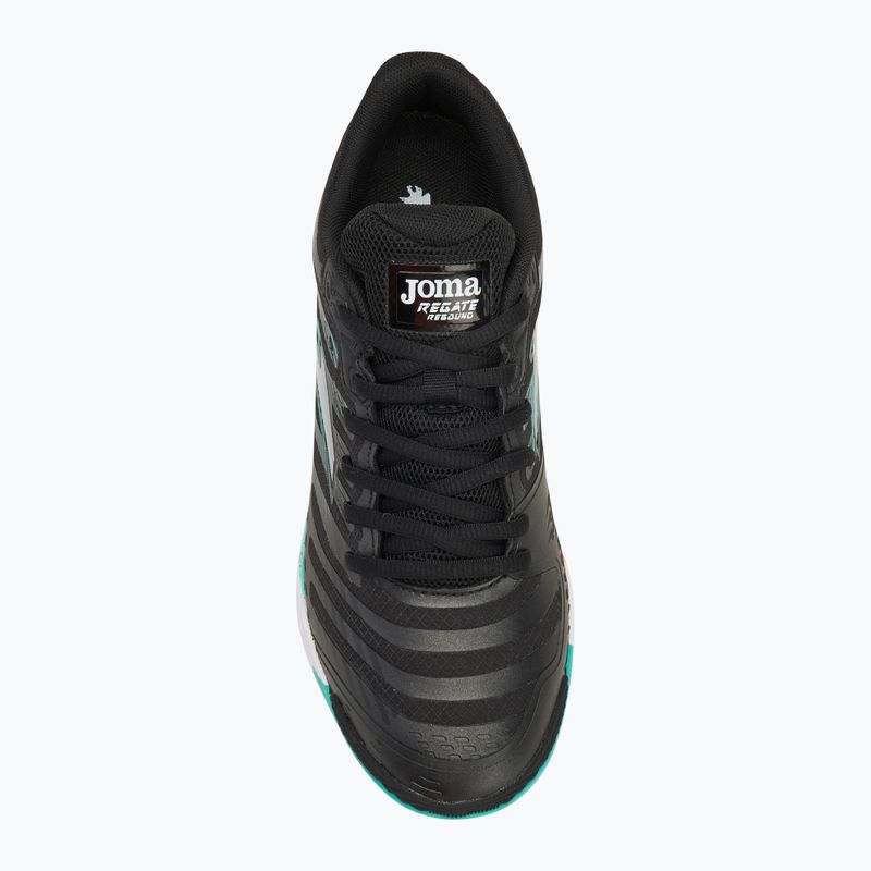 Men's football boots Joma Regate Rebound IN black 5