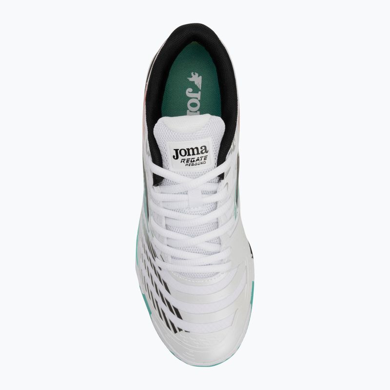Men's football boots Joma Regate Rebound IN white 5