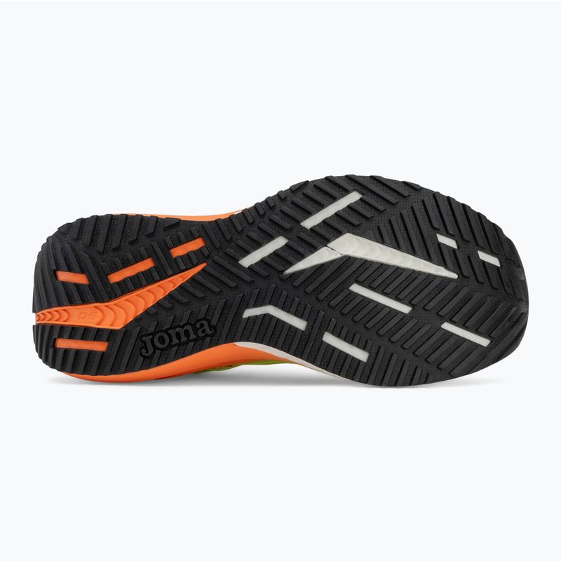 Men's running shoes Joma Titanium yellow/ orange 4