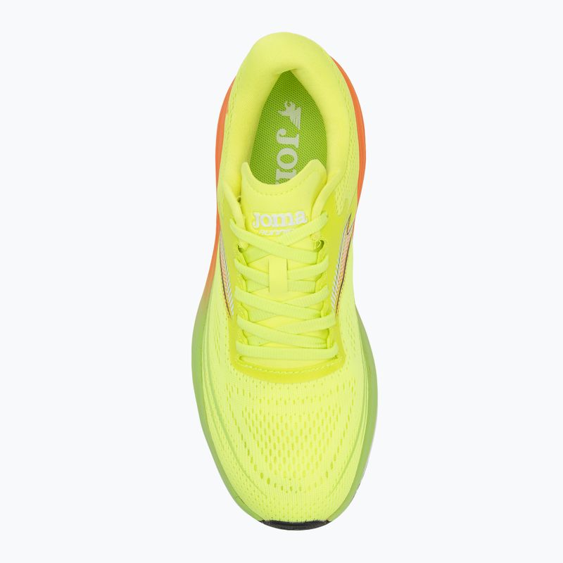 Men's running shoes Joma Titanium yellow/ orange 5