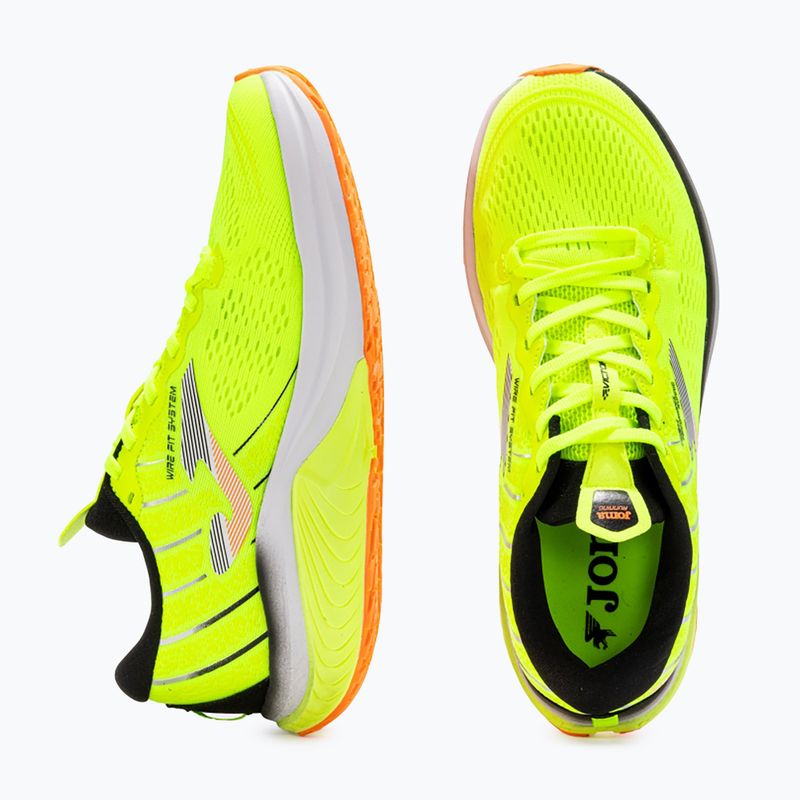 Men's running shoes Joma Victory yellow 4
