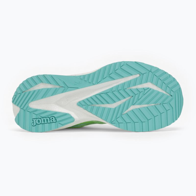 Men's Joma Viper lime running shoes 4