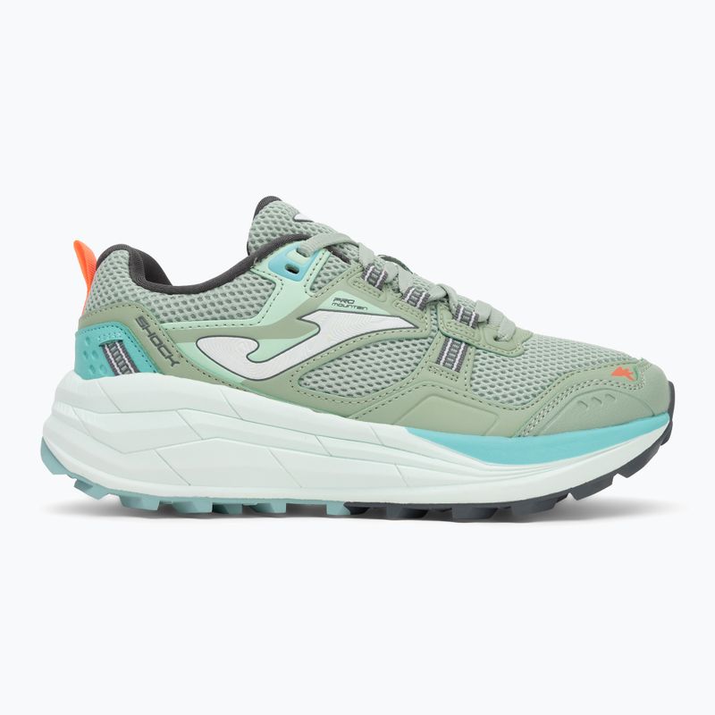 Women's running shoes Joma Shock green 2