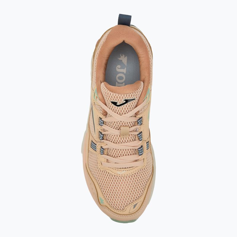 Women's running shoes Joma Shock beige 5