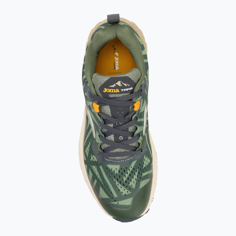 Men's running shoes Joma Sima green 5