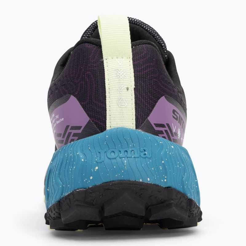 Women's running shoes Joma Sima black/blue 6