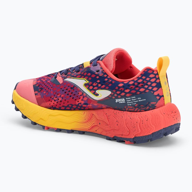 Women's running shoes Joma Sima coral 3