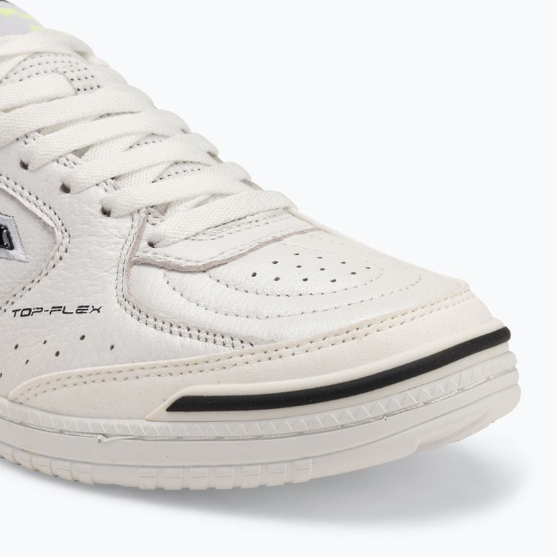 Men's football boots Joma Top Flex IN white 7