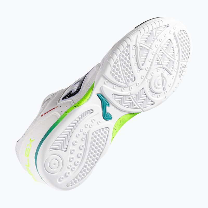 Men's football boots Joma Top Flex IN white 12