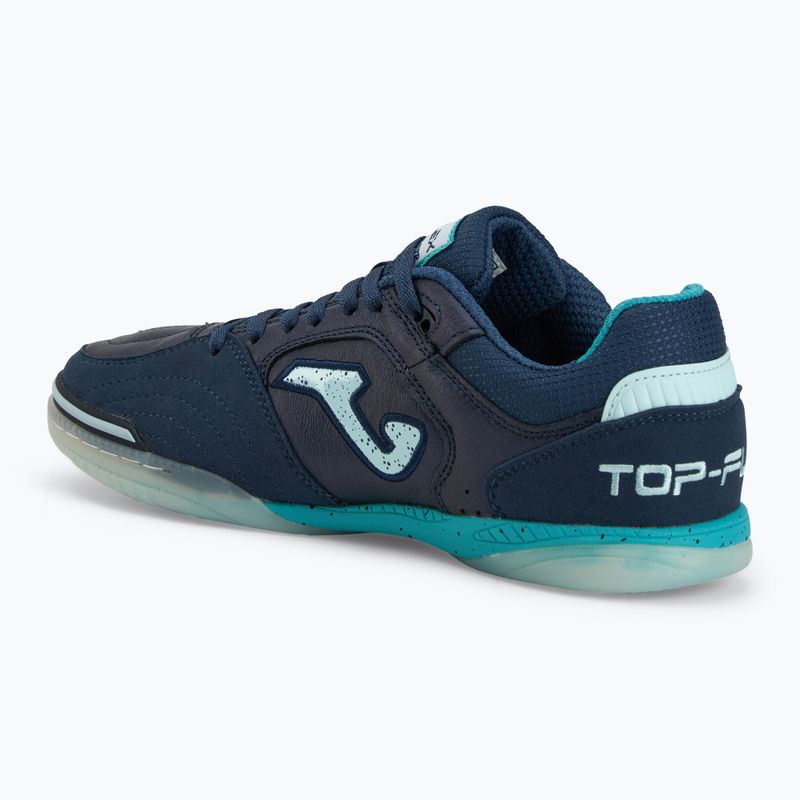 Men's football boots Joma Top Flex IN royal 3