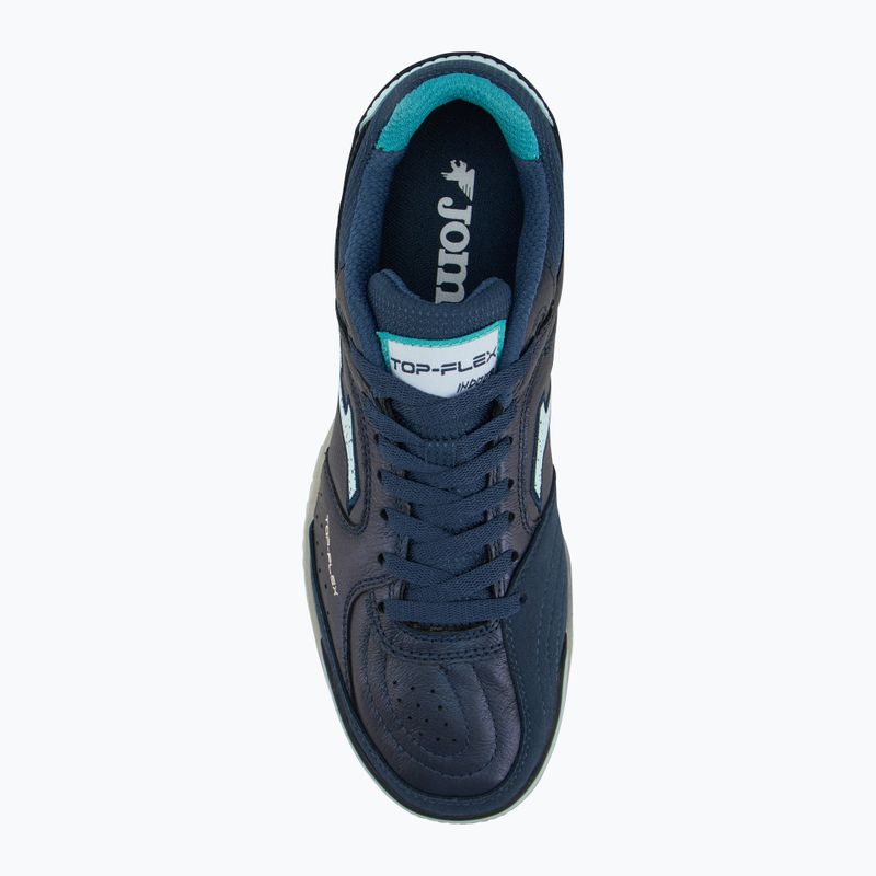 Men's football boots Joma Top Flex IN royal 5