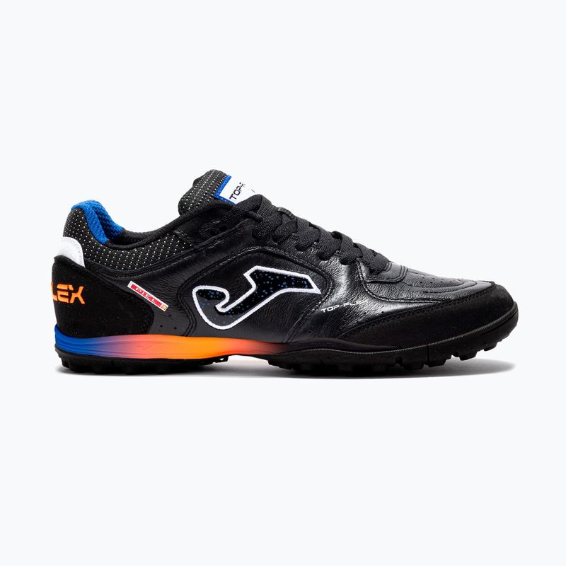Men's football boots Joma Top Flex TF black/royal 8