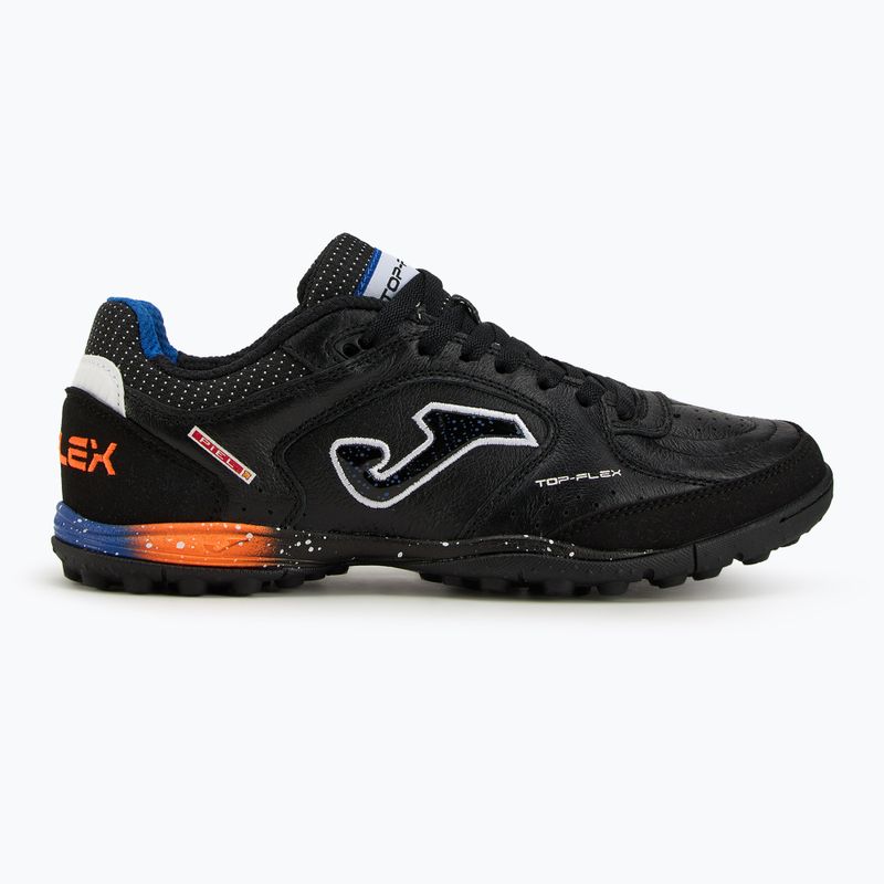 Men's football boots Joma Top Flex TF black/royal 2