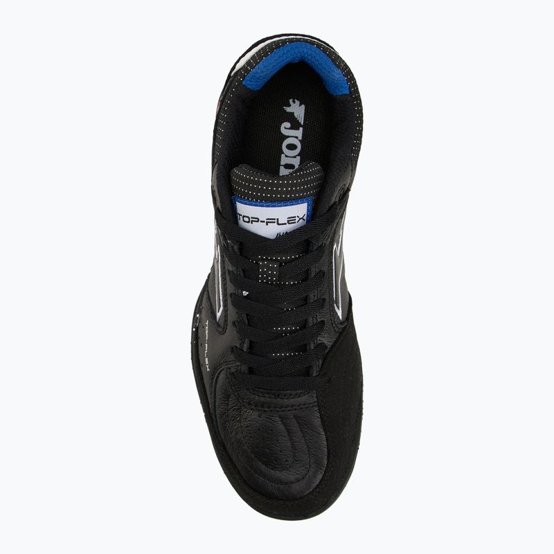 Men's football boots Joma Top Flex TF black/royal 5