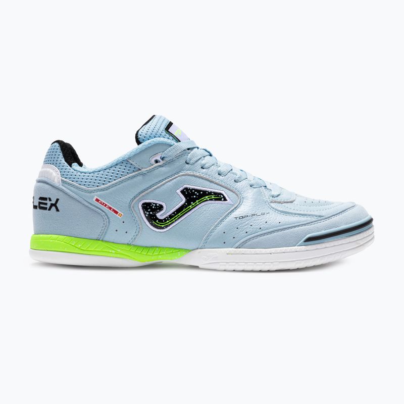 Men's football boots Joma Top Flex IN sky blue 8