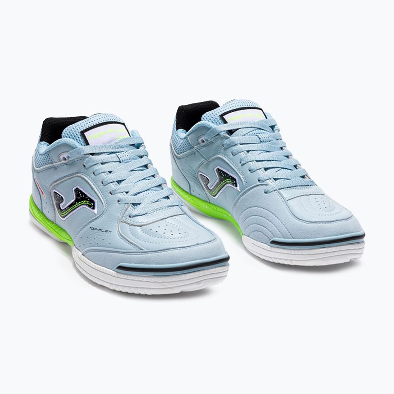 Men's football boots Joma Top Flex IN sky blue 9