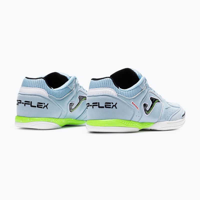 Men's football boots Joma Top Flex IN sky blue 10