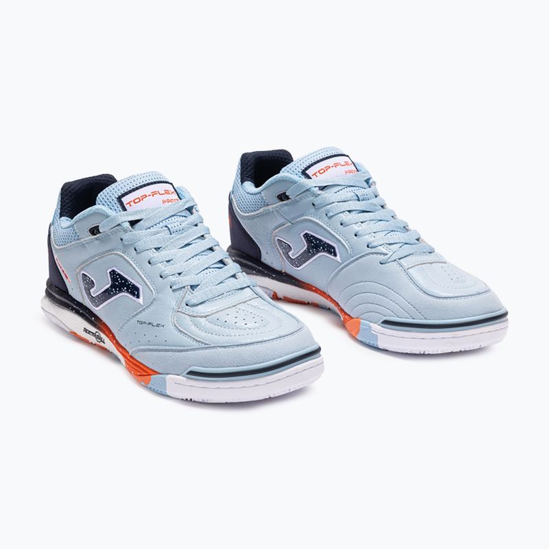 Men's football boots Joma Top Flex Rebound IN sky blue 9